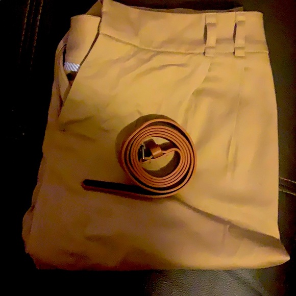 Brown Pants (with belt) - Picture 6 of 6